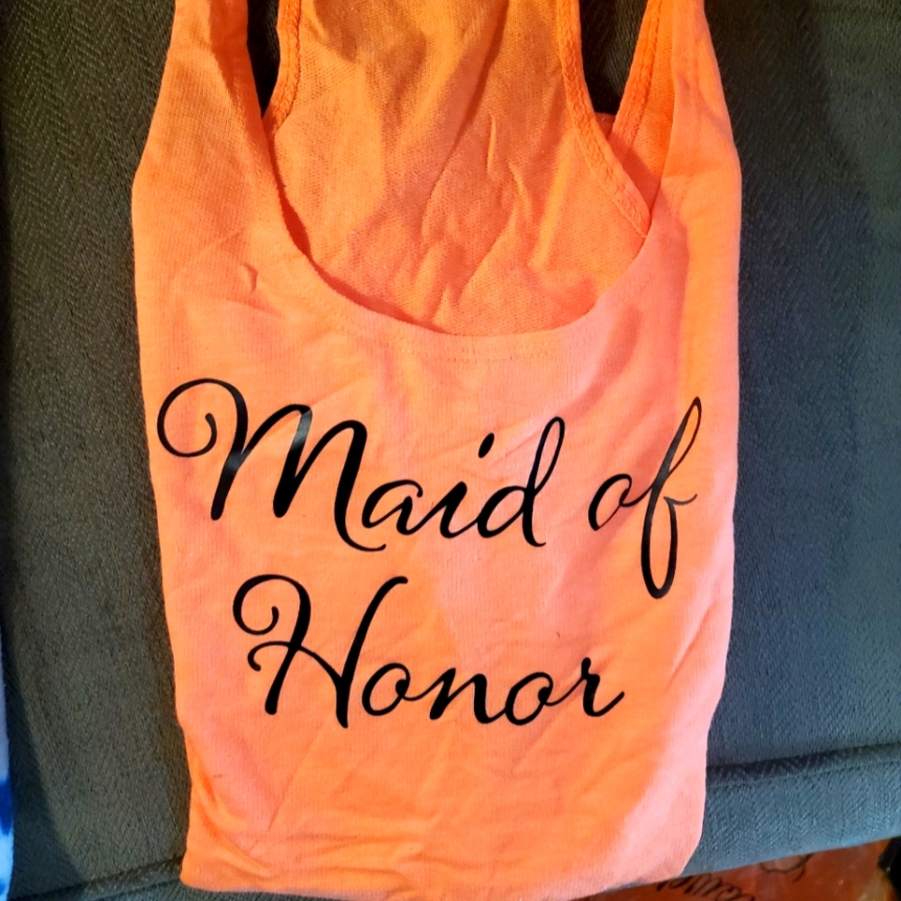 Maid of Honor Tank Top